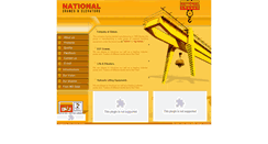 Desktop Screenshot of nationalcranes.co.in
